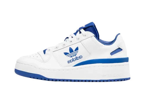 Adidas Forum Bold White Royal Blue (W)