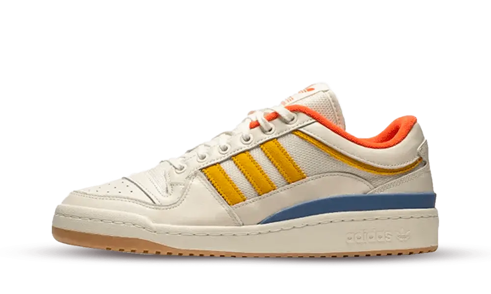 Adidas Forum Low Wood Wood Yellow