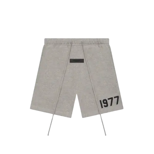 Fear of God Essentials 1977 Dark Oatmeal Summer Set - Image 2