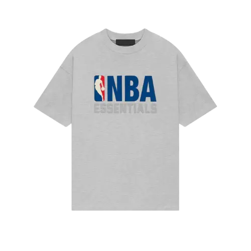 Fear of God Essentials NBA Light Heather Summer Set - Image 1