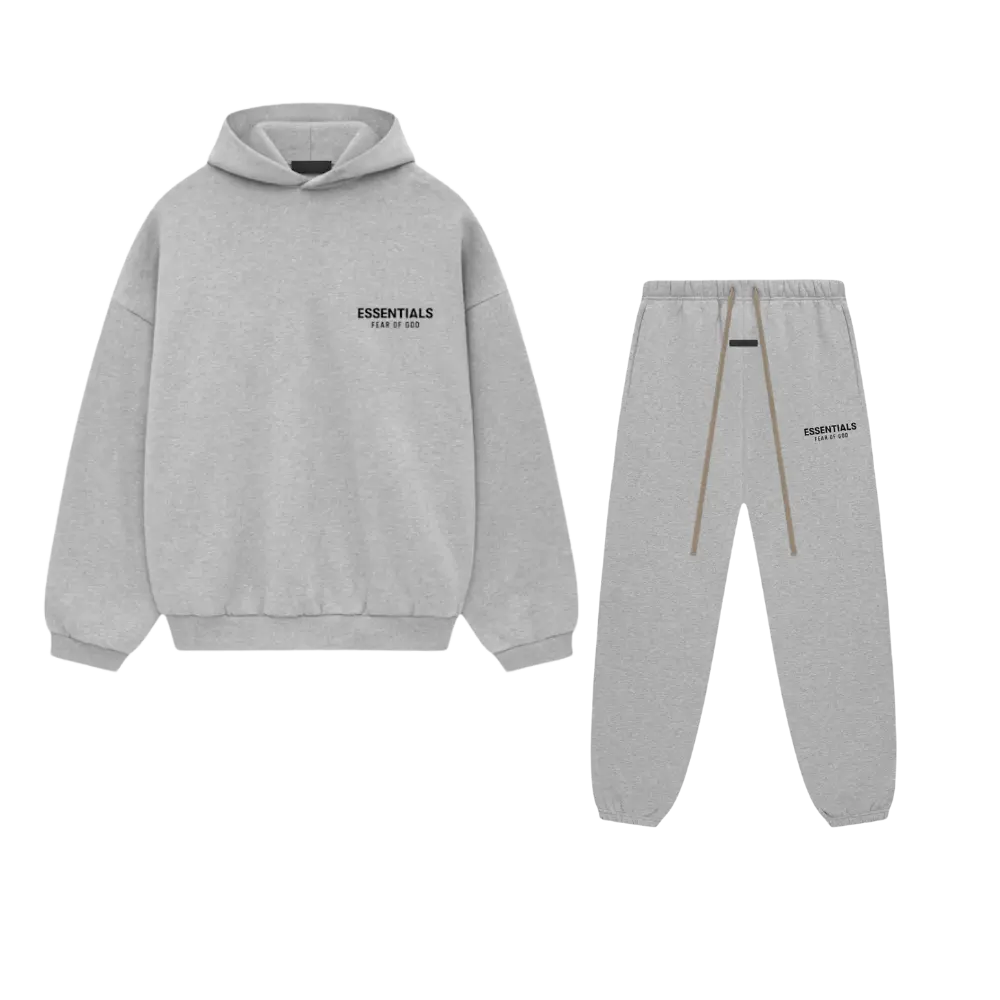 Fear of God Essentials Light Heather Full set