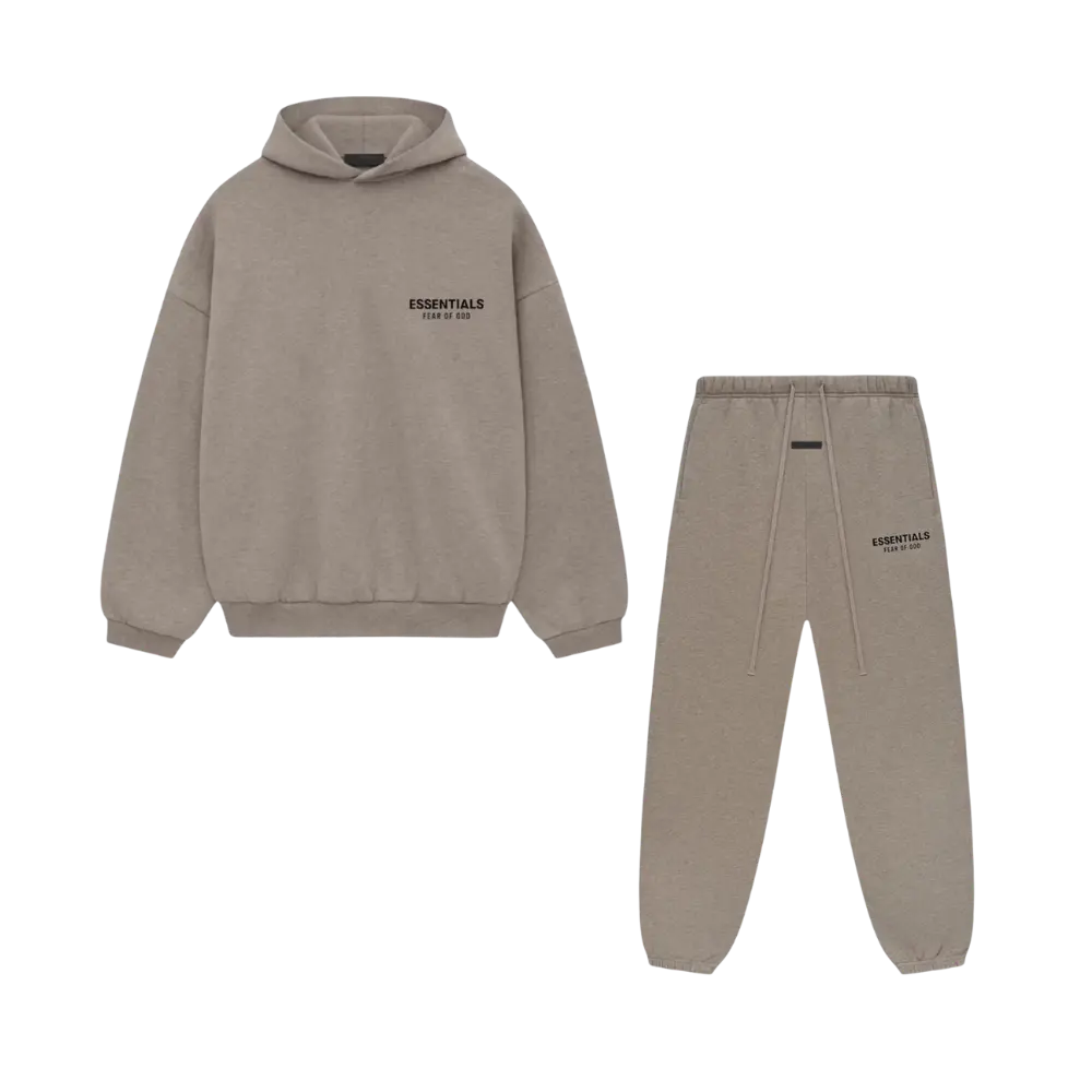 Fear of God Essentials Heather Grey Full set