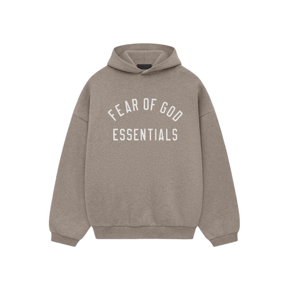Fear of God Essentials Fleece Heather Grey Full Set - Image 1