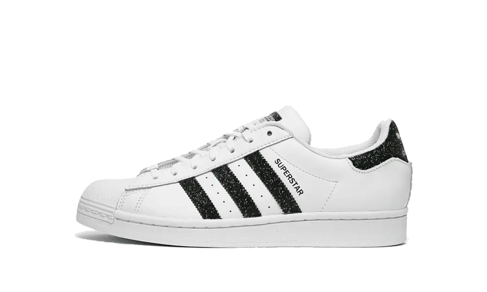 Adidas Superstar Swarovski White Black