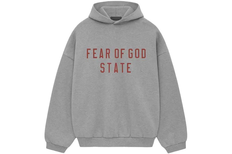 Fear of God Essentials Fleece II Dark Heather Full Set - Image 1
