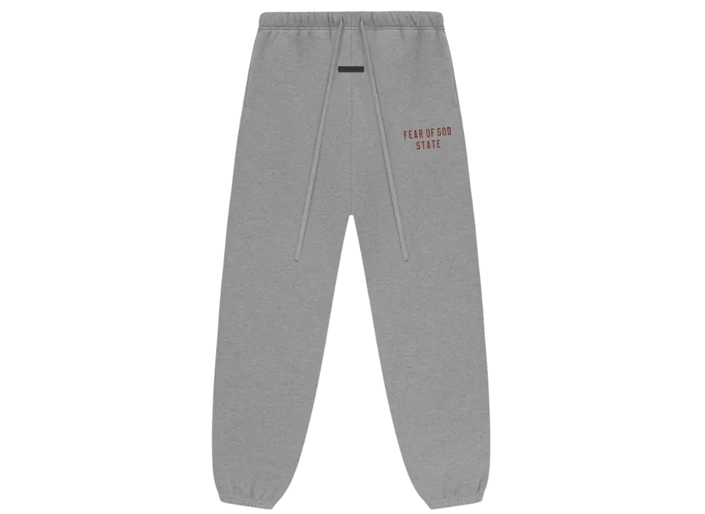 Fear of God Essentials Fleece II Dark Heather Full Set - Image 2