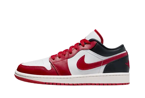 Jordan 1 Low Reverse Black Toe (W)