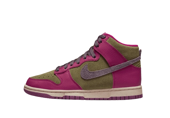 Nike Dunk High Dynamic Berry