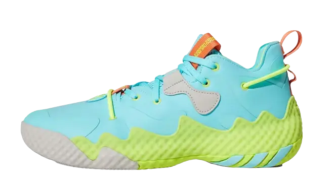 adidas Harden Vol. 6 Pulse Aqua Solar Yellow