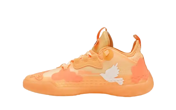 adidas Harden Vol. 5 Futurenatural Acid Orange