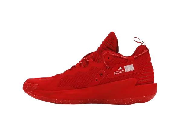 adidas Dame 7 EXTPLY Opponent Advisory Red