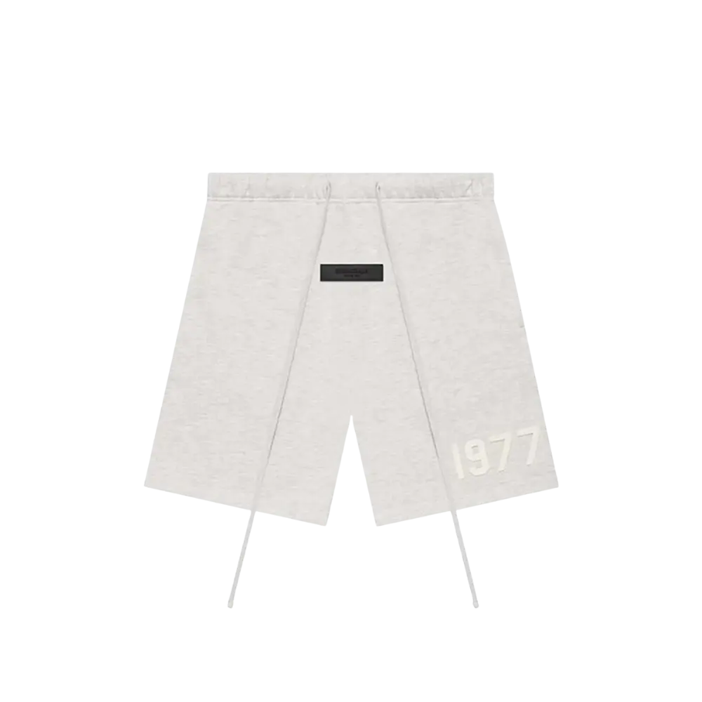 Fear of God Essentials 1977 Shorts Light Oatmeal