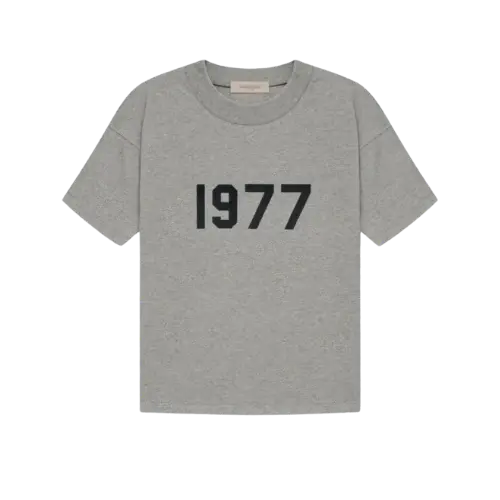 Fear of God Essentials 1977 Tee Dark Oatmeal