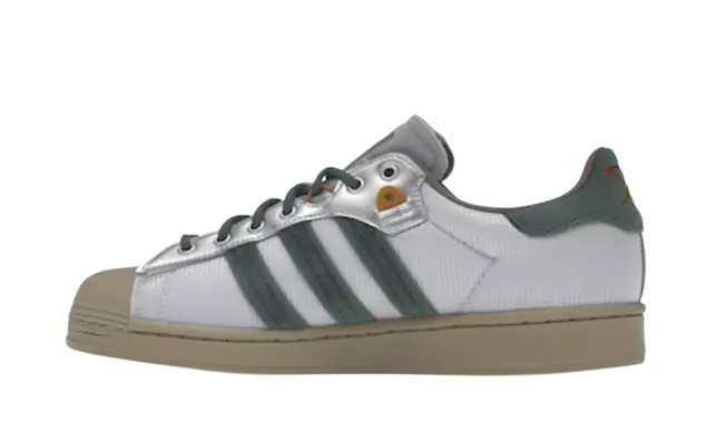 adidas Superstar Yanwai Matte Silver