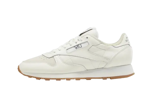 WOOD WOOD Life x Reebok Classic Leather 'Chalk'