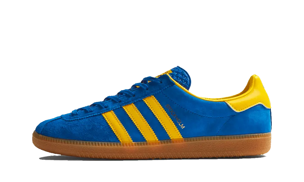 Adidas Stockholm City Series Blue Yellow (2021)