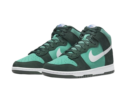 Nike Dunk High Retro SE Athletic Club Pro Green - Image 1