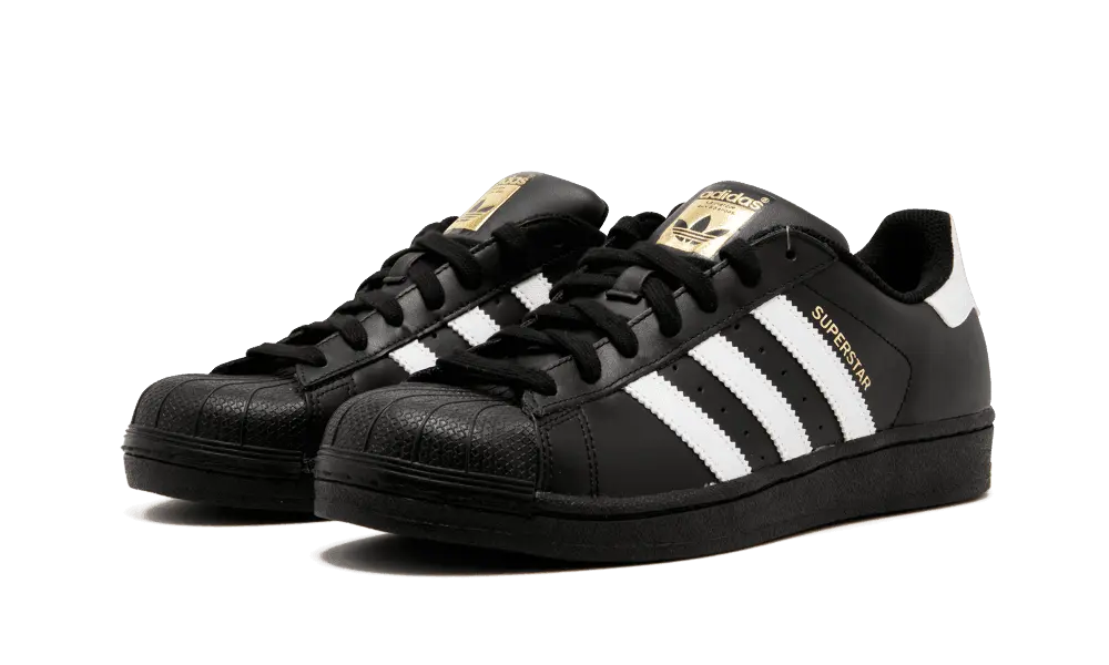 Adidas Superstar Foundation Black/White/Black - Image 1