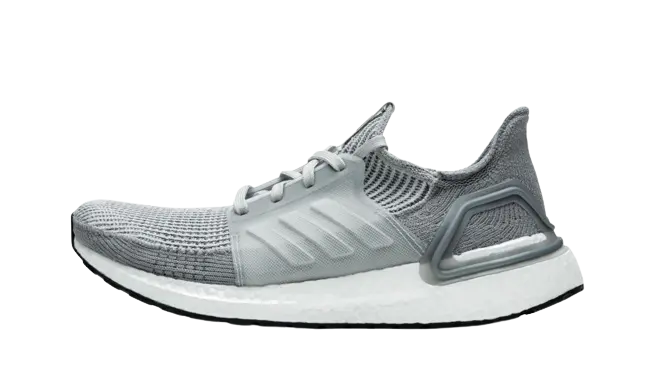 Adidas Ultra Boost 19 Grey Two