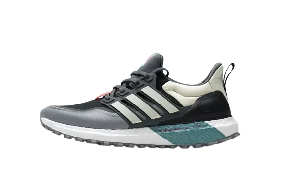 Adidas Ultra Boost All Terrain Black Aqua