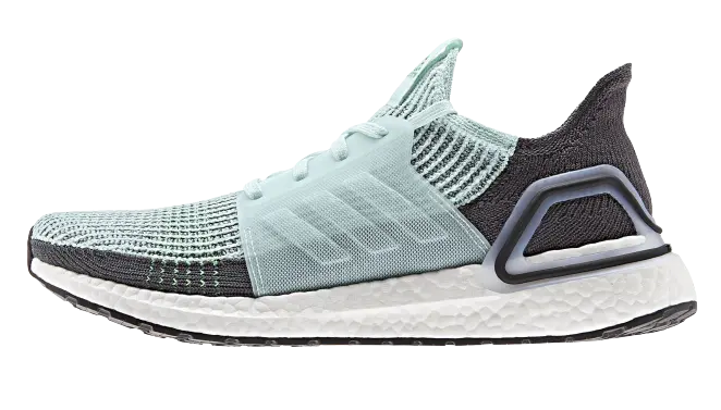 Adidas Ultra Boost 19 Ice Mint Grey Six