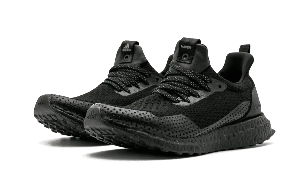 Adidas Ultra Boost Uncaged Haven Triple Black - Image 1