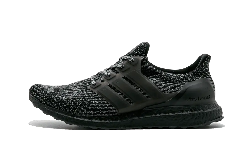 Adidas Ultra Boost 3.0 Black Silver