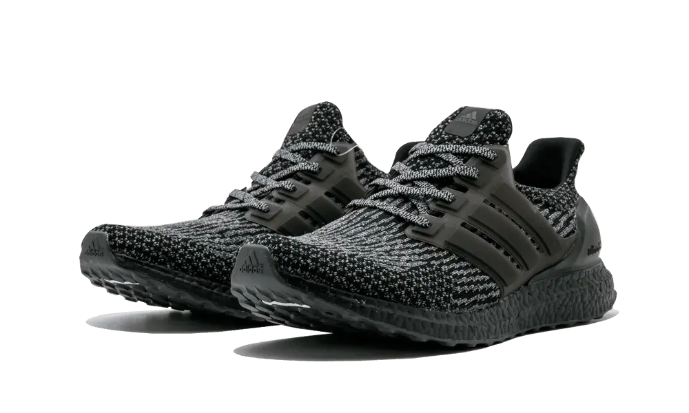 Adidas Ultra Boost 3.0 Black Silver - Image 1
