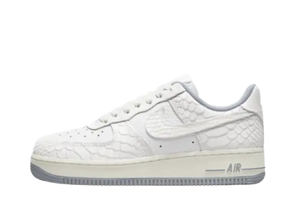 Nike Air Force 1 Low '07 White Python (W)