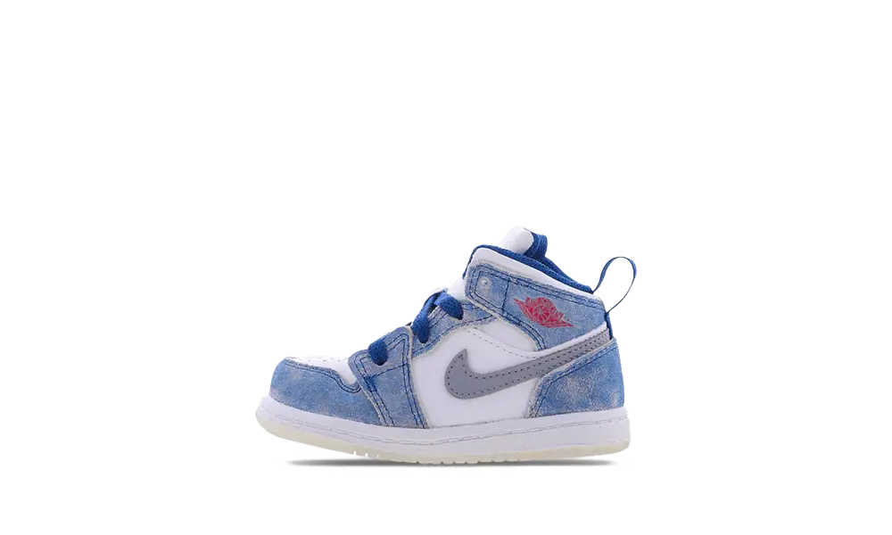 Jordan 1 Mid SE French Blue Light Steel (TD)