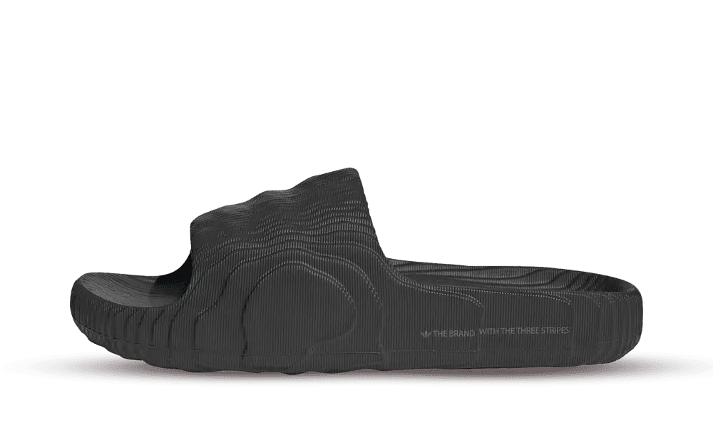 Adidas Adilette 22 Slides Black