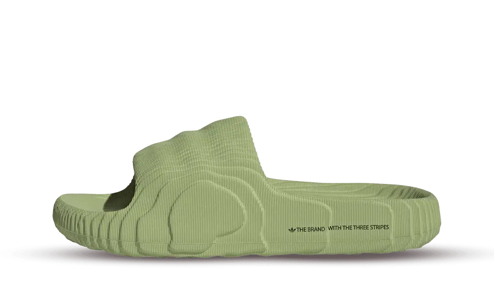 Adidas Adilette 22 Slides Magic Lime