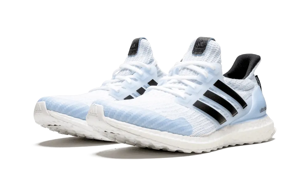 Adidas Ultra Boost 4.0 Game Of Thrones White Walkers - Image 1
