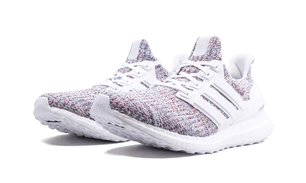 Adidas Ultra Boost 4.0 White Multi-Color 2 - Image 1