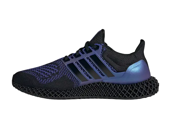 Adidas Ultra 4D Black Sonic Ink