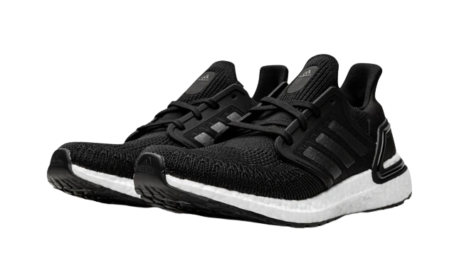 Adidas Ultra Boost 20 Core Black Night Metallic - Image 1