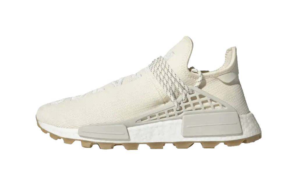 Adidas NMD Hu Trail Pharrell Now Is Her Time Cream White