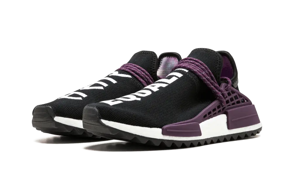 Adidas Human Race NMD Pharrell Holi Festival (Core Black) - Image 1