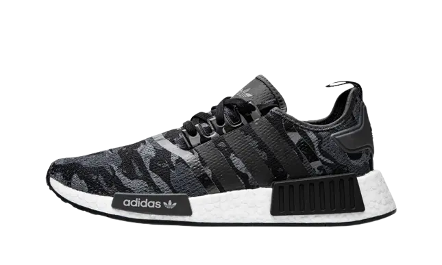 Adidas NMD R1 Camo Black Grey