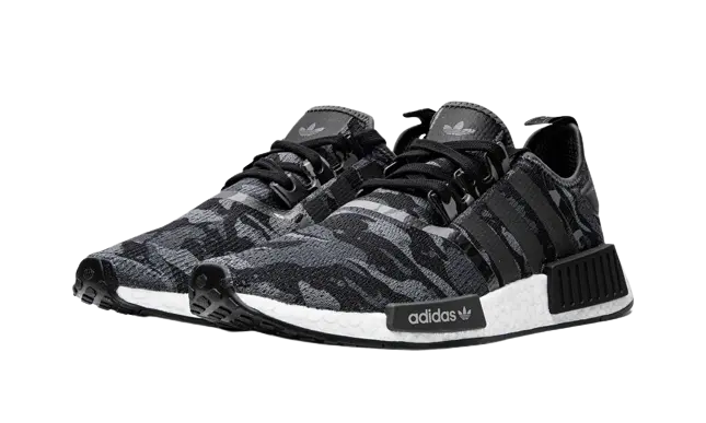 Adidas NMD R1 Camo Black Grey - Image 1