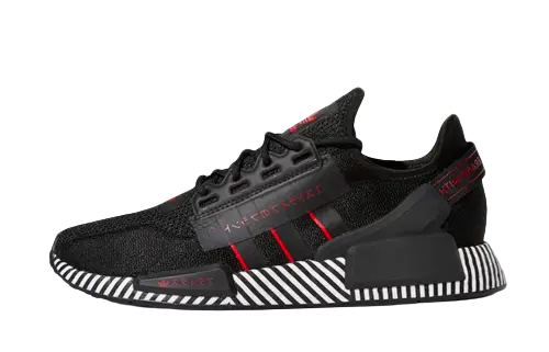 Adidas NMD R1 V2 Dazzle Camo Black