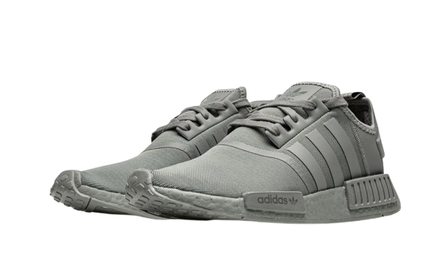Adidas NMD R1 Grey Three - Image 1