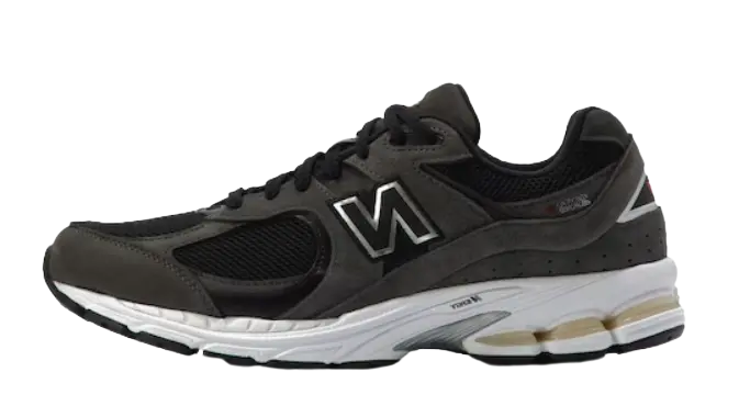 New Balance 2002R Black Grey