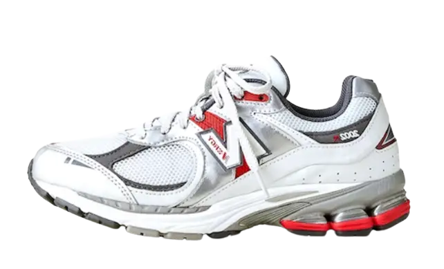 New Balance 2002R J. Crew Silver Metallic