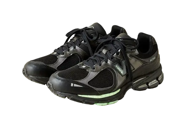 New Balance 2002R J. Crew Black Powder Green - Image 1