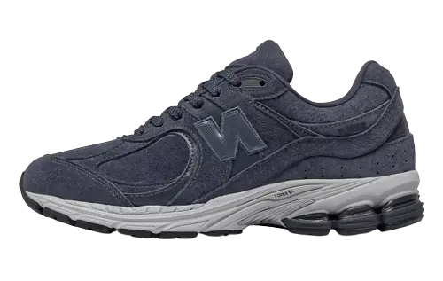 New Balance 2002R Navy Silver Metallic