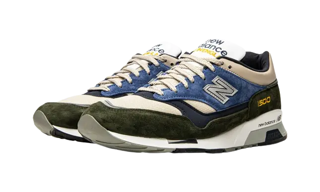 New Balance 1500 Khaki Blue Green - Image 1