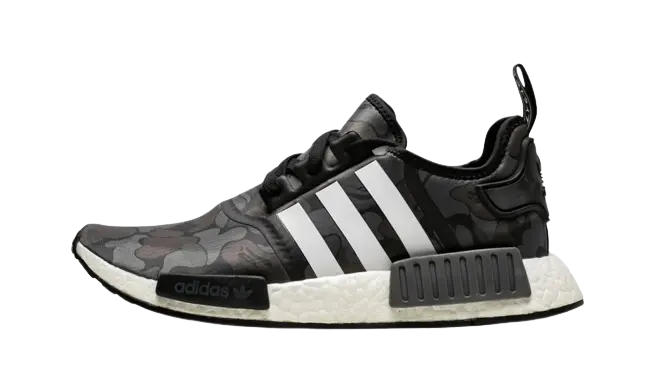 Adidas NMD R1 Bape Black Camo