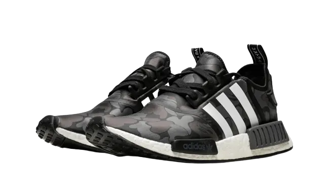 Adidas NMD R1 Bape Black Camo - Image 1