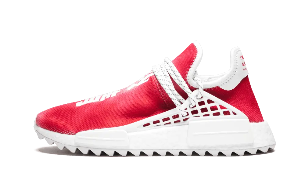 Adidas Pharrell NMD HU China Pack Passion (Red)